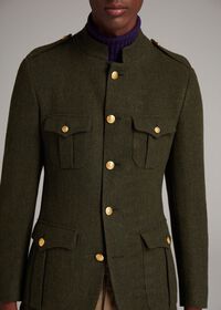 Paul Stuart Military Style Jacket, thumbnail 3