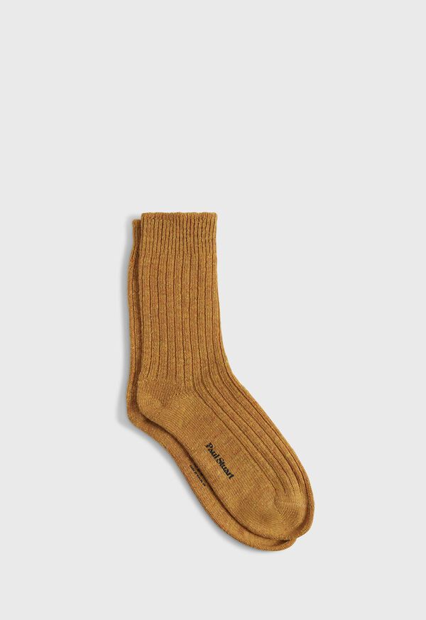 Paul Stuart Irish Donegal Boot Sock, image 1