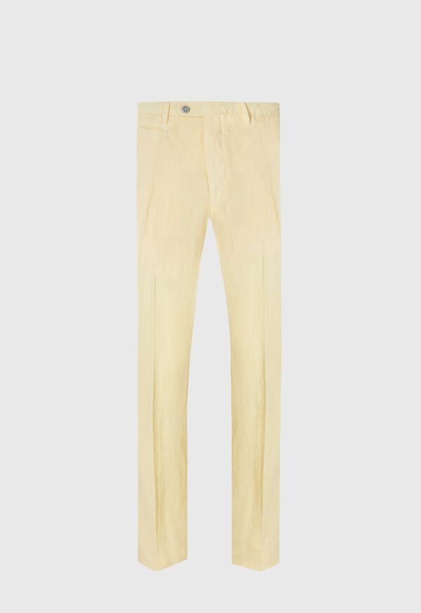 Paul Stuart Garment Dyed Linen Trouser, image 1
