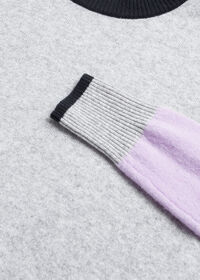 Paul Stuart Color Block Crewneck Sweater, thumbnail 2