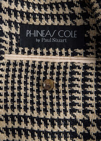 Paul Stuart Linen & Silk Plaid Jacket, thumbnail 3