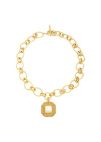 Paul Stuart Julie Vos Luxor Statement Necklace with Mother of Pearl Detail, thumbnail 1
