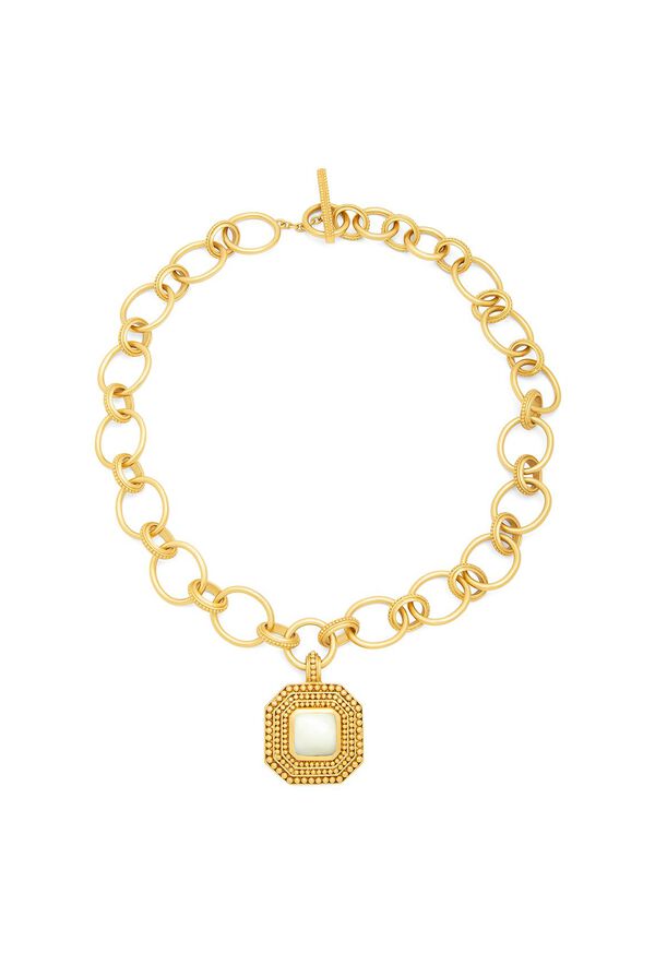 Paul Stuart Julie Vos Luxor Statement Necklace with Mother of Pearl Detail, image 1