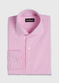 Paul Stuart Cotton Seersucker Bengal Stripe Sport Shirt, thumbnail 1