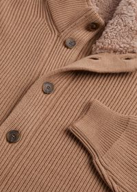 Paul Stuart Cardigan with Sherpa Lining, thumbnail 2