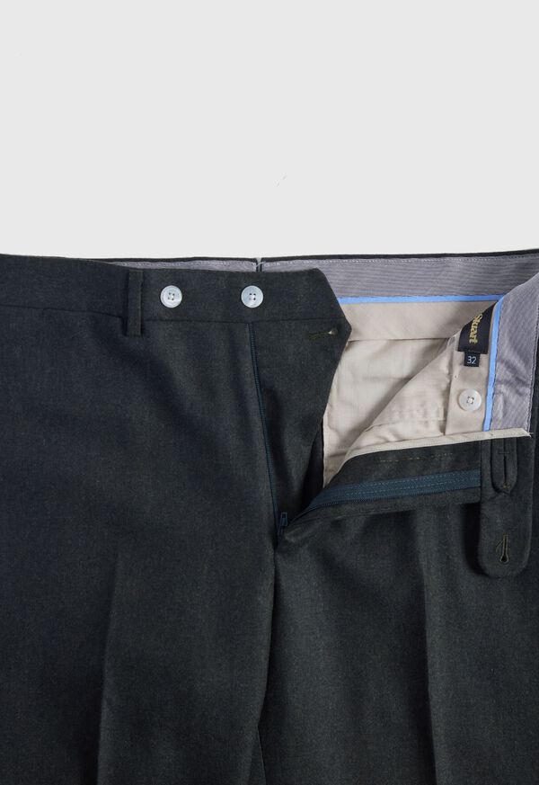 Paul Stuart Wool Flannel Trousers, image 2