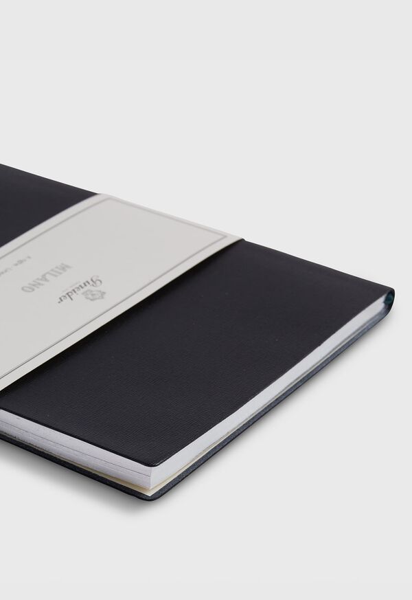Paul Stuart Pineider Milano Large Leather Notebook, image 3