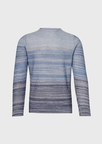 Paul Stuart Ombre Linen & Cotton Sweater, thumbnail 1
