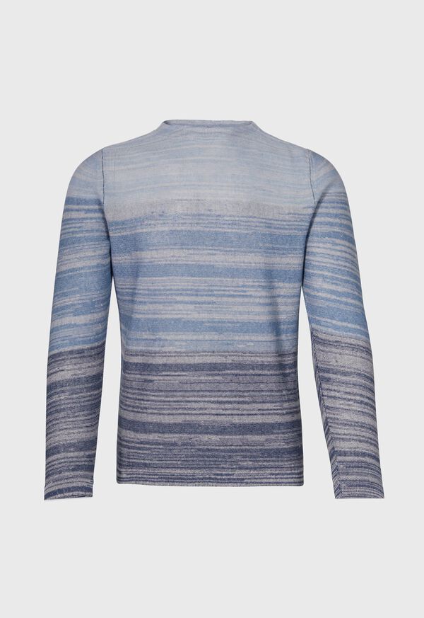 Paul Stuart Ombre Linen & Cotton Sweater