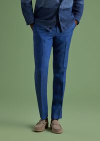 Paul Stuart Linen Chambray Trouser, thumbnail 2