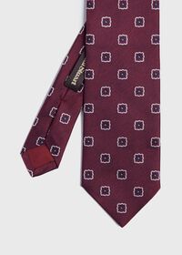 Paul Stuart Large Medallion Tie, thumbnail 1
