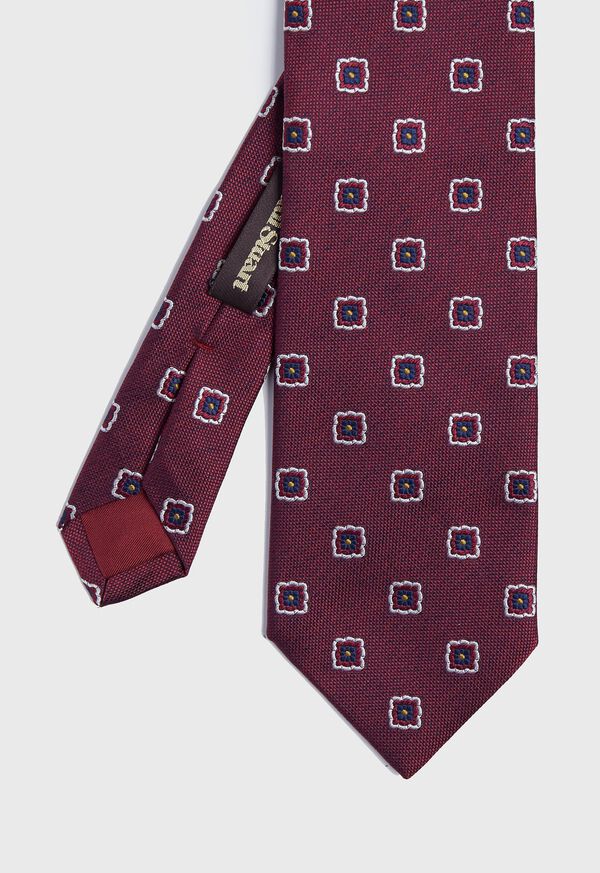 Paul Stuart Large Medallion Tie, image 1
