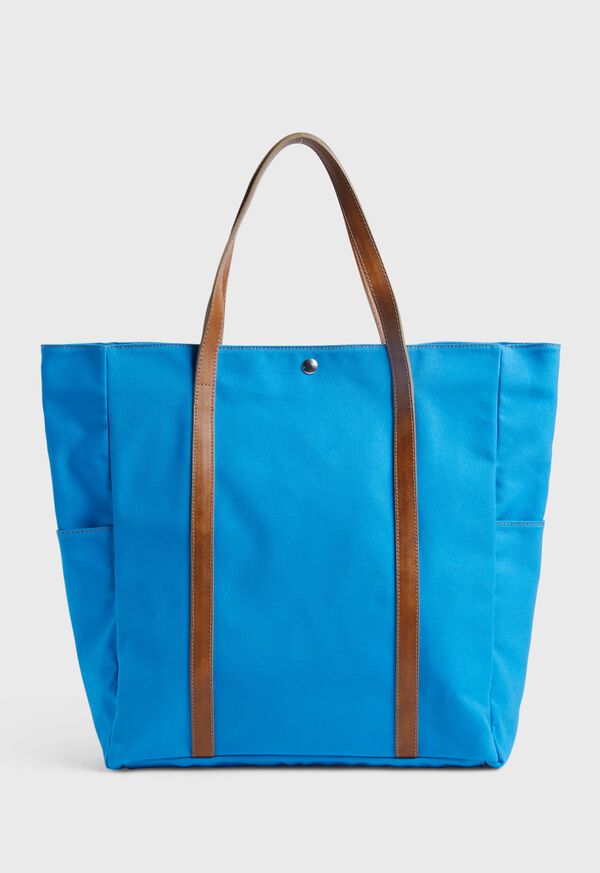 Paul Stuart Solid Color Tote Bag, image 1