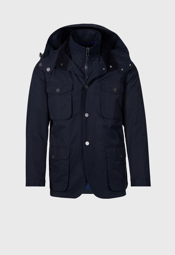 Paul Stuart Technical Gaberdine Jacket, image 1