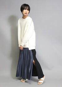 Paul Stuart Crewneck Oversized Sweatshirt, thumbnail 3