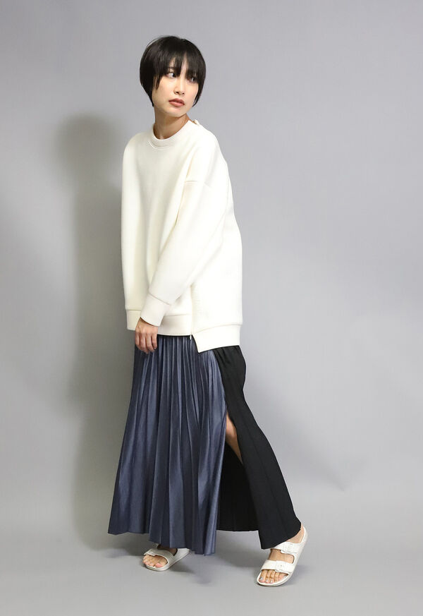 Paul Stuart Crewneck Oversized Sweatshirt, image 3