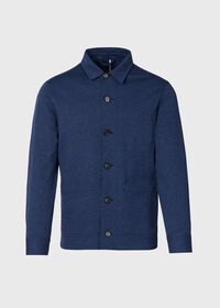 Paul Stuart Jersey Shirt Jacket, thumbnail 1