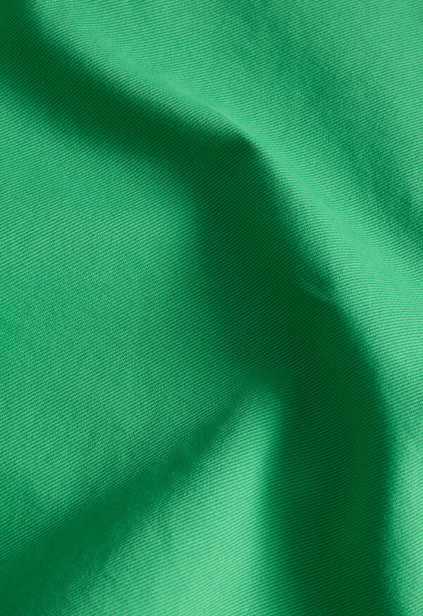 Paul Stuart Cotton Twill Logo Short, image 5