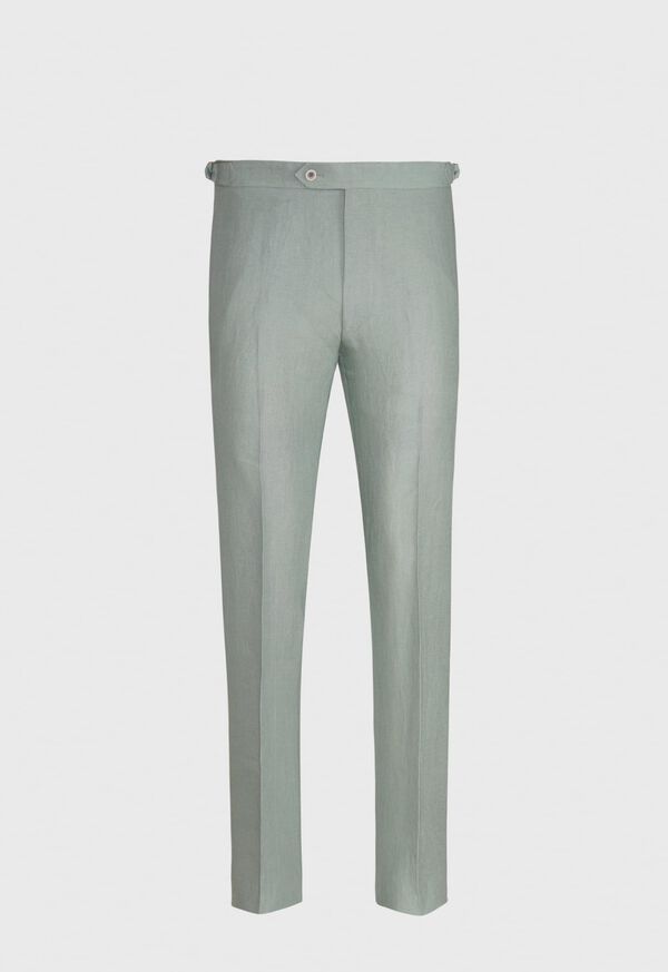 Paul Stuart Solid Linen Pant, image 1