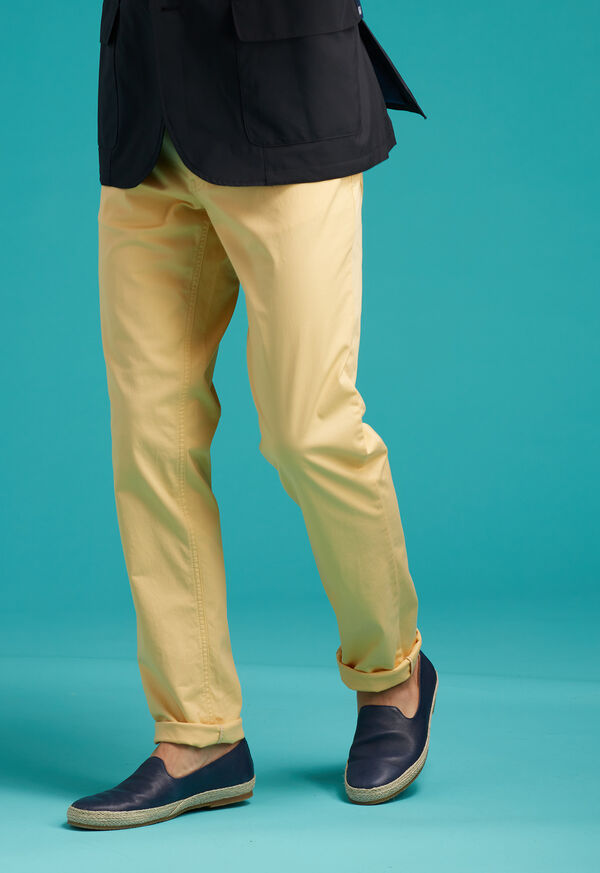Paul Stuart Lightweight Cotton Twill Trouser, image 3