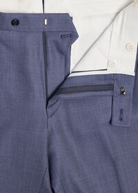 Paul Stuart Light Blue Wool Suit, thumbnail 6