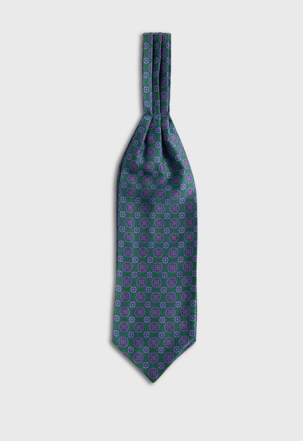 Paul Stuart Silk Foulard Ascot, image 1