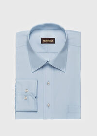 Paul Stuart Broadcloth Dress Shirt, thumbnail 1