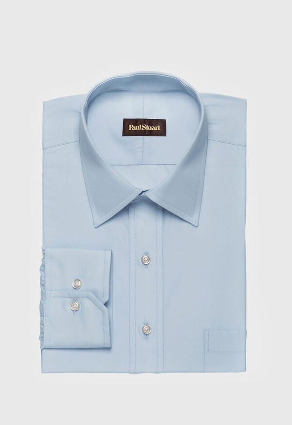 Paul Stuart Broadcloth Dress Shirt, image 1