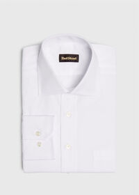 Paul Stuart St. James Broadcloth Dress Shirt, thumbnail 1