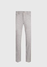 Paul Stuart Five Pocket Carded Jersey Pant, thumbnail 1