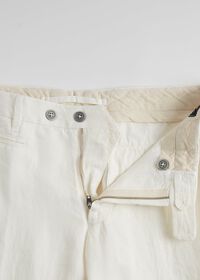 Paul Stuart Garment Dyed Linen Trouser, thumbnail 3