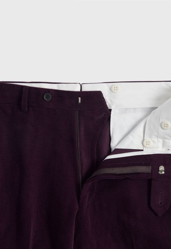 Paul Stuart James Horizontal Corduroy Trouser, image 2