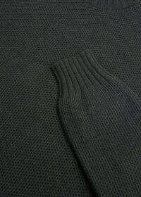Paul Stuart Cashmere Pique Turtleneck Sweater, thumbnail 2