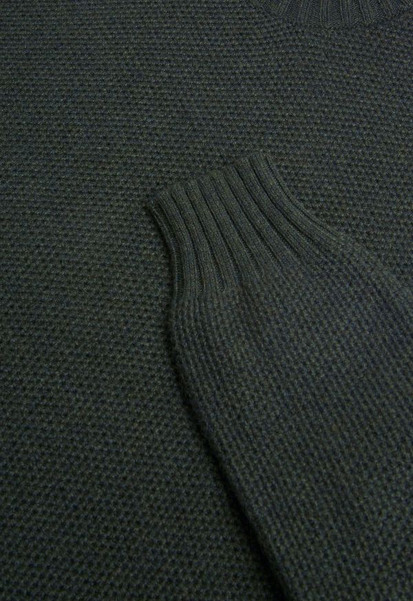 Paul Stuart Cashmere Pique Turtleneck Sweater, image 2