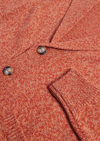 Paul Stuart Merino Wool Button Front Cardigan