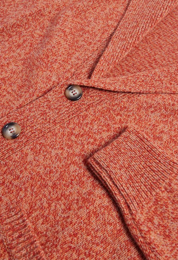 Paul Stuart Merino Wool Button Front Cardigan, image 2