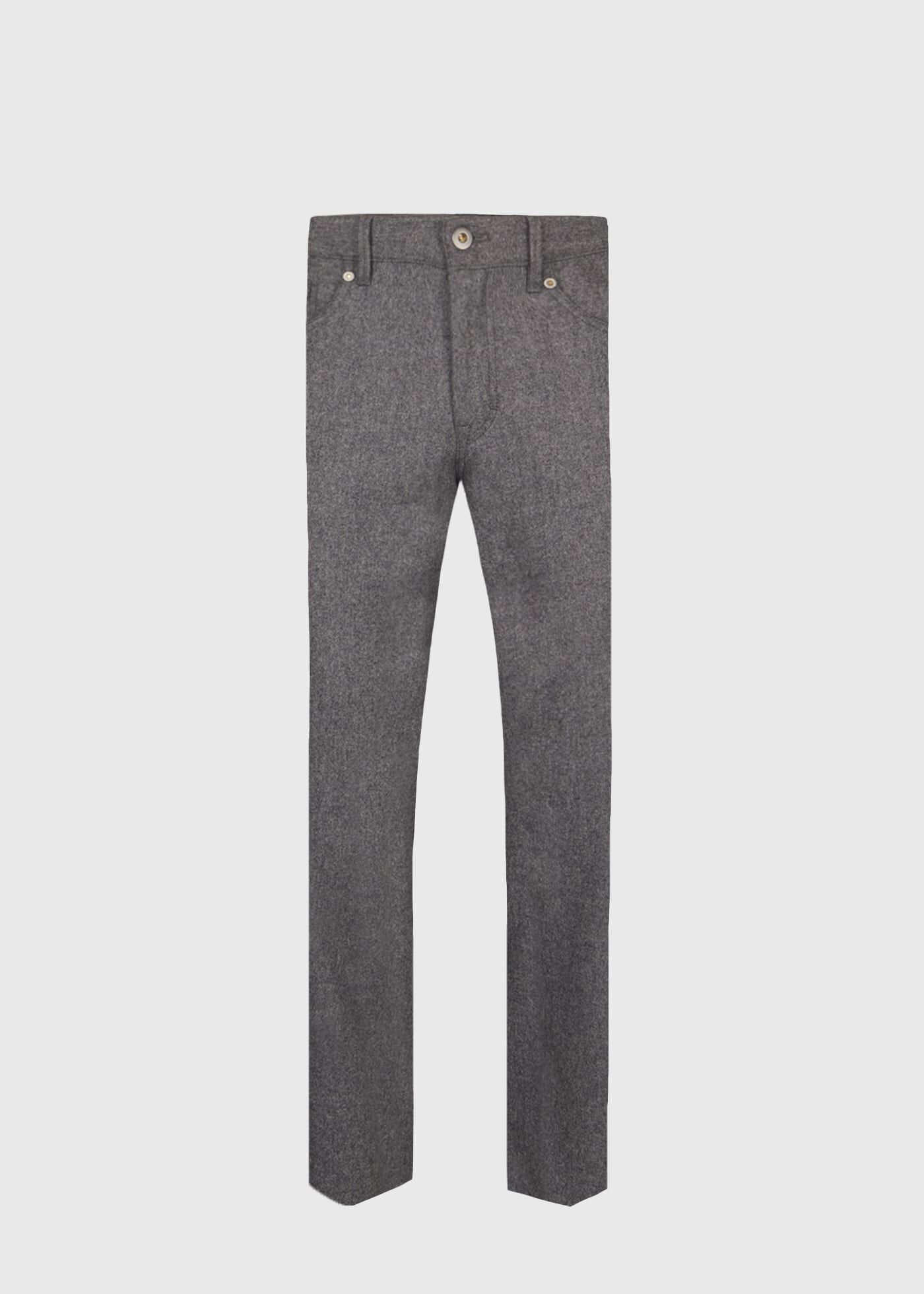 Men's 5 pocket wool pants cheap