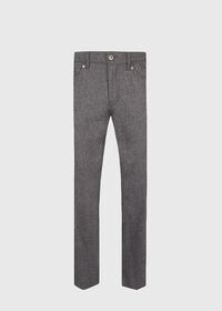 Paul Stuart Wool Carded Flannel 5-Pocket Pant, thumbnail 1