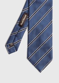 Paul Stuart Textured Stripe Tie, thumbnail 1
