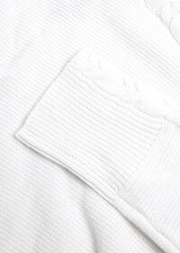 Paul Stuart Cashmere Mock Neck Sweater, thumbnail 2