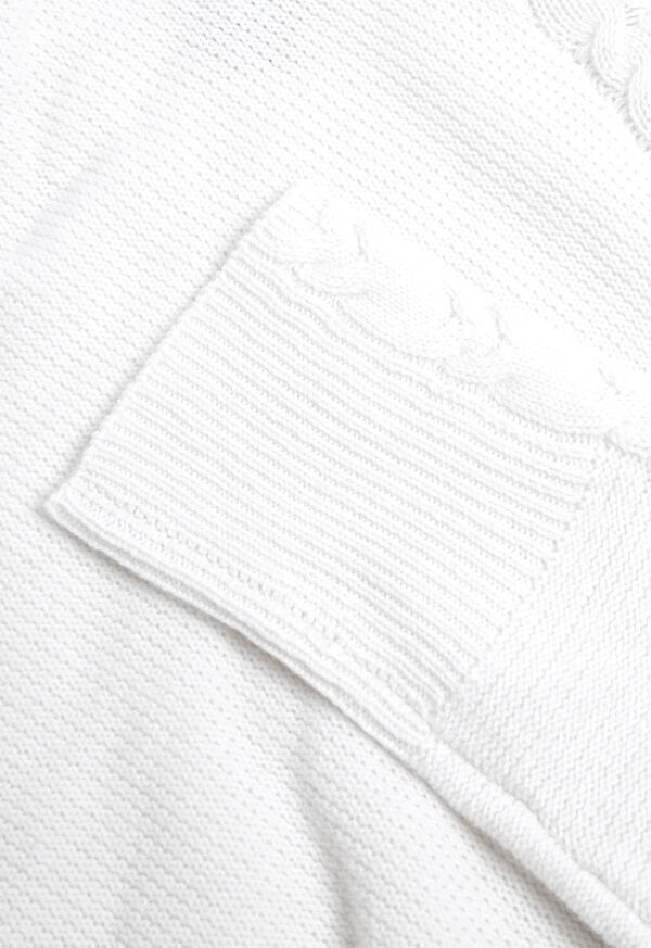 Paul Stuart Cashmere Mock Neck Sweater, image 2