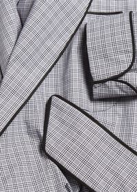 Paul Stuart Plaid Cotton Robe, thumbnail 2