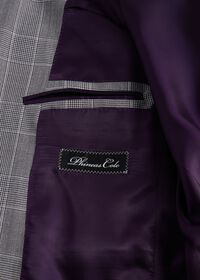 Paul Stuart Super 120s Wool Plaid Suit, thumbnail 6