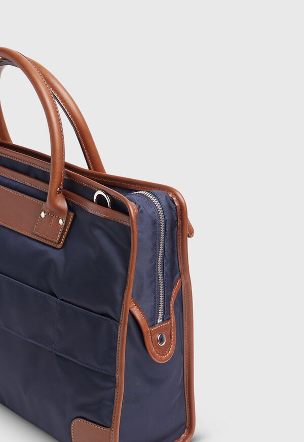Paul Stuart Felisi Nylon Briefcase, image 3