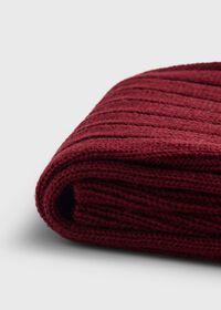 Paul Stuart Merino Wool Ribbed Sock, thumbnail 2