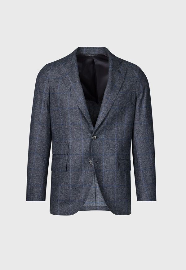 Paul Stuart Wool Deco Windowpane Suit, image 2