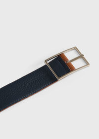 Paul Stuart Grained Taurillon Leather Belt, thumbnail 6