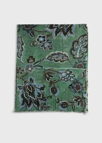 Paul Stuart Floral Print Scarf, thumbnail 1