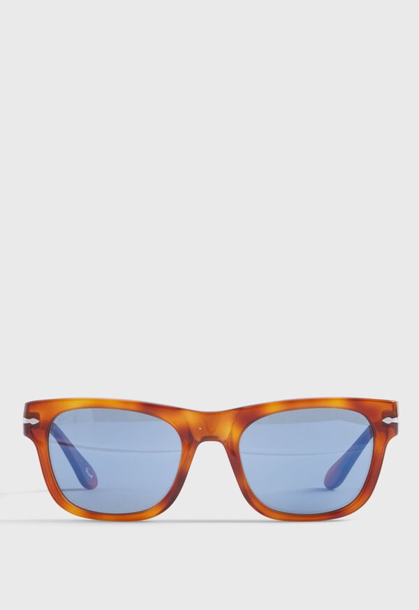 Paul Stuart Persol® Sun Tiera Di Siena Sunglasses with Blue Lens, image 1