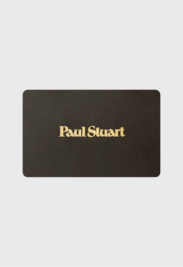 Paul Stuart $1,000 Gift Card, image 1